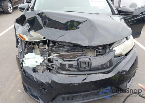 2016 Honda Fit Lx z USA, uszkodzony, nr VIN JHMGK5H53GX006221